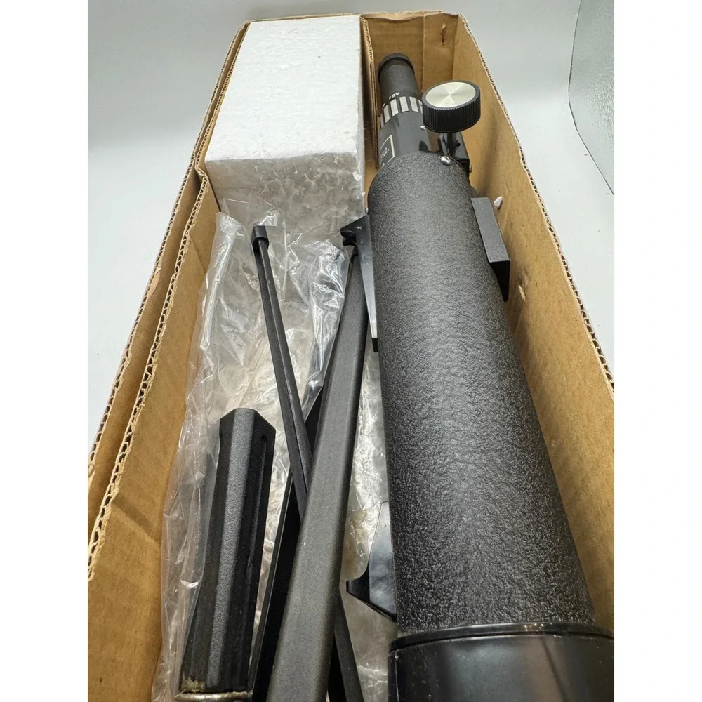 Vintage Tasco‎ 45X Telescope with Tripod for Astronomy and Birdwatching 20EB